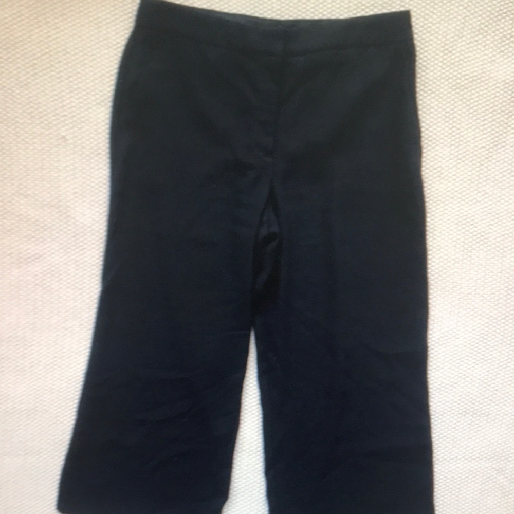 Express cropped high rise wide leg dress pants women’s